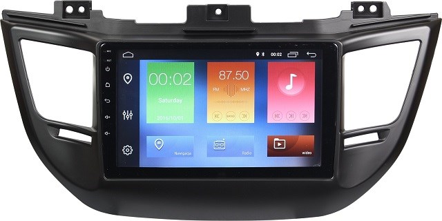 RADIO NAWIGACJA GPS HYUNDAI TUCSON 2015-2018 ANDROID