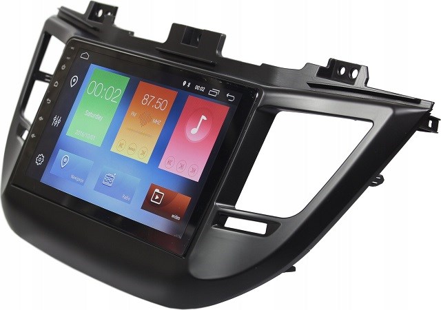 RADIO NAWIGACJA GPS HYUNDAI TUCSON 2015-2018 ANDROID - obrazek 3