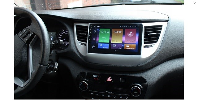 RADIO NAWIGACJA GPS HYUNDAI TUCSON 2015-2018 ANDROID - obrazek 4