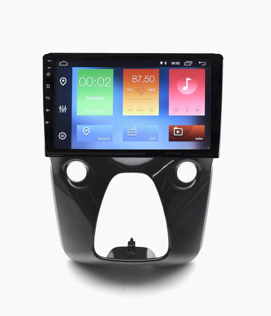 Radio nawigacja GPS do Peugeot 108 2014-2021 Android