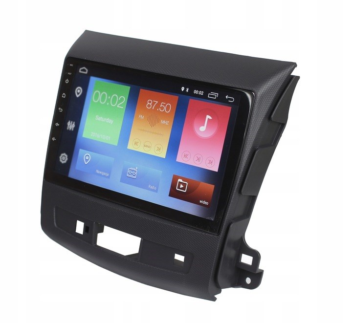 RADIO NAWIGACJA GPS PEUGEOT 4007 2006-2012 ANDROID - obrazek 3