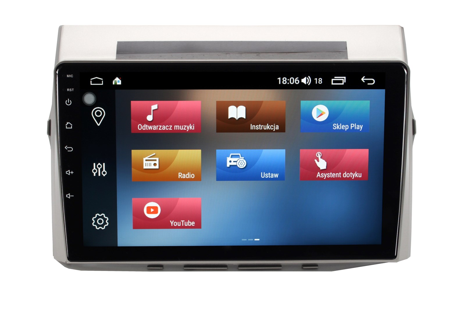 Radio nawigacja GPS Toyota Corolla Verso 2004-2009