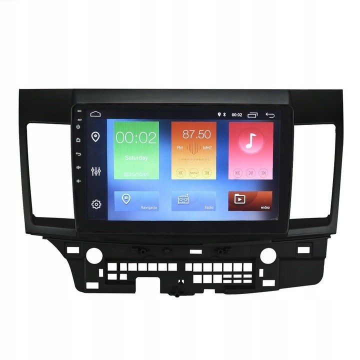 Radio nawigacja GPS Mitsubishi Lancer VIII 2007-2014 Android