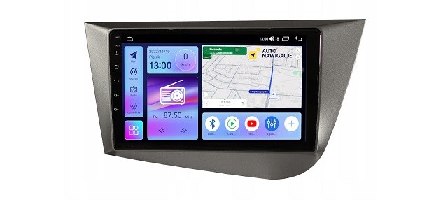 RADIO NAWIGACJA GPS SEAT LEON II 2005-2012 ANDROID