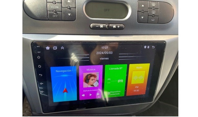 RADIO NAWIGACJA GPS SEAT LEON II 2005-2012 ANDROID - obrazek 4