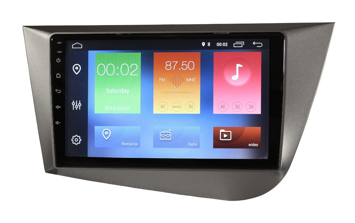 Radio nawigacja GPS Seat Leon II 2005-2012 Android
