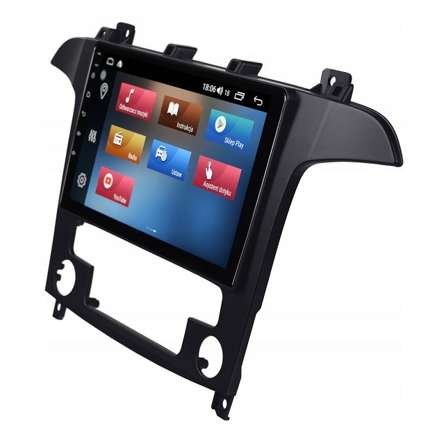 RADIO NAWIGACJA GPS FORD S-MAX 2006-2015 ANDROID - obrazek 3