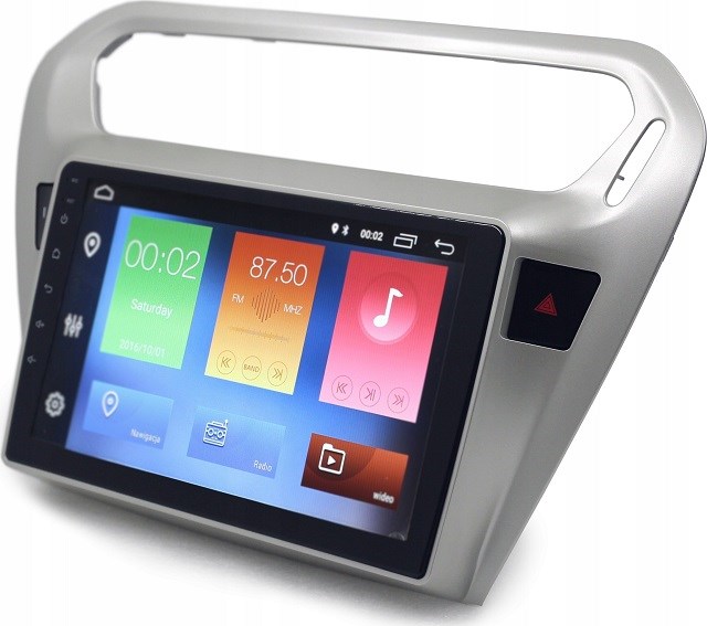 RADIO NAWIGACJA GPS PEUGEOT 301 2012+ ANDROID - obrazek 3