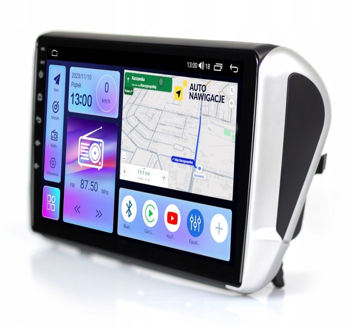 RADIO NAWIGACJA GPS PEUGEOT 208 / 2008 2012-2019 - obrazek 3