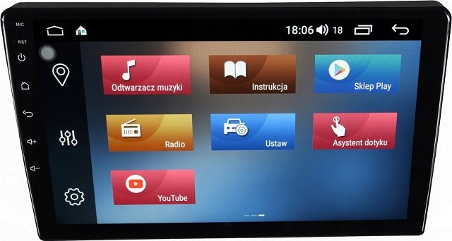 RADIO NAWIGACJA GPS KIA CEED I 2009-12 ANDROID