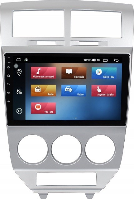 RADIO NAWIGACJA GPS DODGE CALIBER 2006-11 ANDROID