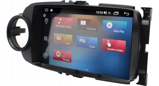 RADIO NAWIGACJA GPS TOYOTA YARIS III 11-19 ANDROID - obrazek 3
