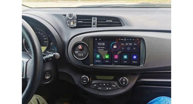 RADIO NAWIGACJA GPS TOYOTA YARIS III 11-19 ANDROID - obrazek 4