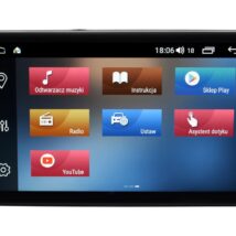 Radio nawigacja GPS Iveco Daily 2014+ Android