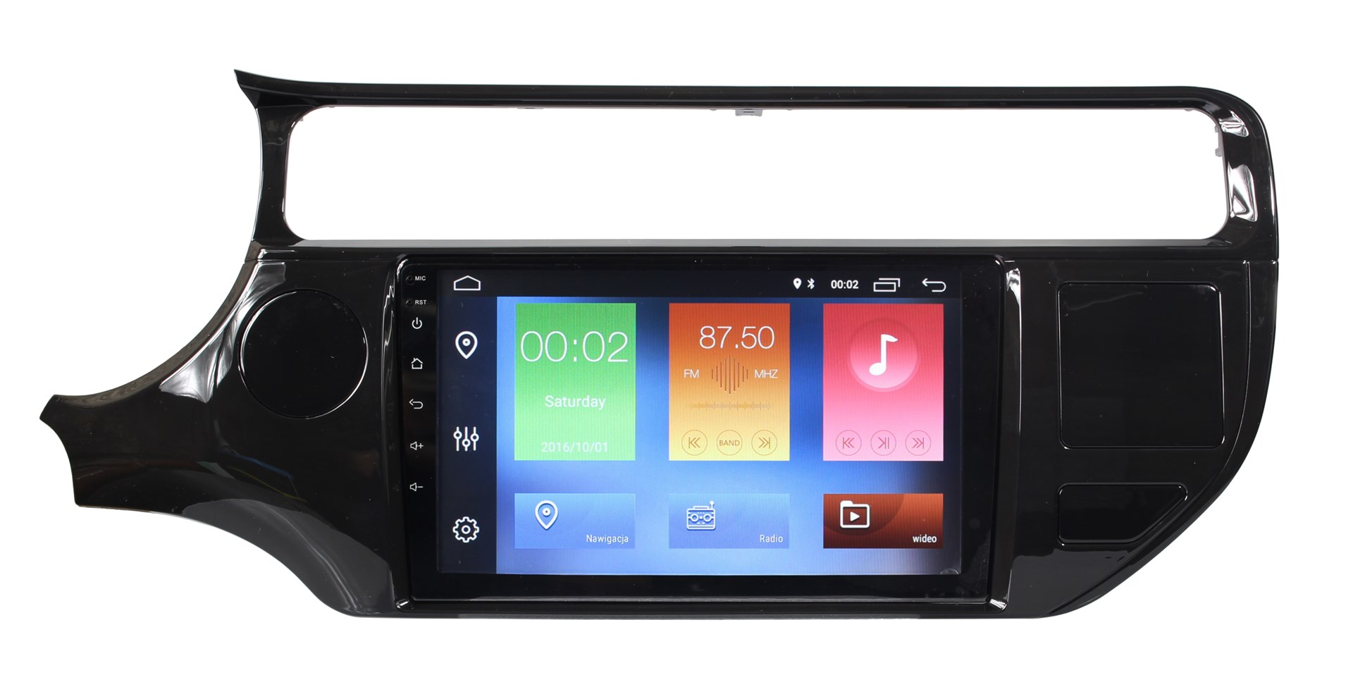 Radio nawigacja GPS KIA Rio III 2015-2018 Android