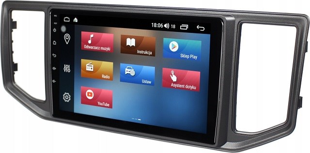 RADIO NAWIGACJA GPS VOLKSWAGEN CRAFTER 2016+ ANDROID - obrazek 3
