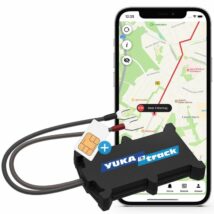 IoT YUKAtrack easyWire 2G AIO Lokalizator samochodowy GPS z kartą SIM + płaskie dane