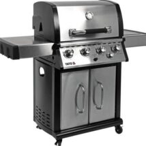 Grill gazowy YG.GRILL GAZOWY 4+1 stal nierdzewna 17,5KW