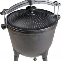 Kociołek myśliwski MASTERGRILL MG629 43m 4,5l