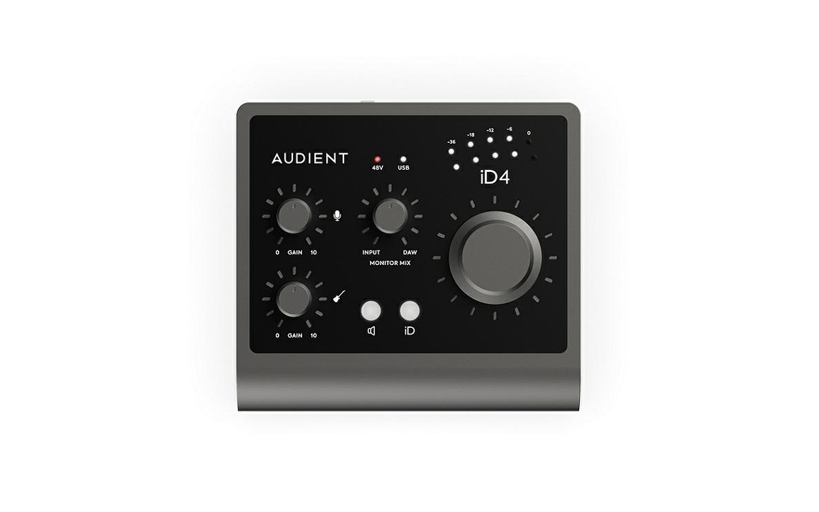 Audient iD4 MKII - Interfejs audio USB 2x2 - obrazek 3