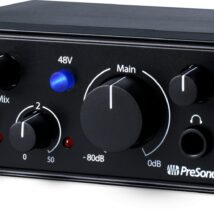 PreSonus Audiobox GO – Interfejs Audio USB