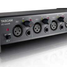 Tascam US-4x4HR – Interfejs USB audio/MIDI wysokiej rozdzielczości (4 wejścia, 4 wyjścia)