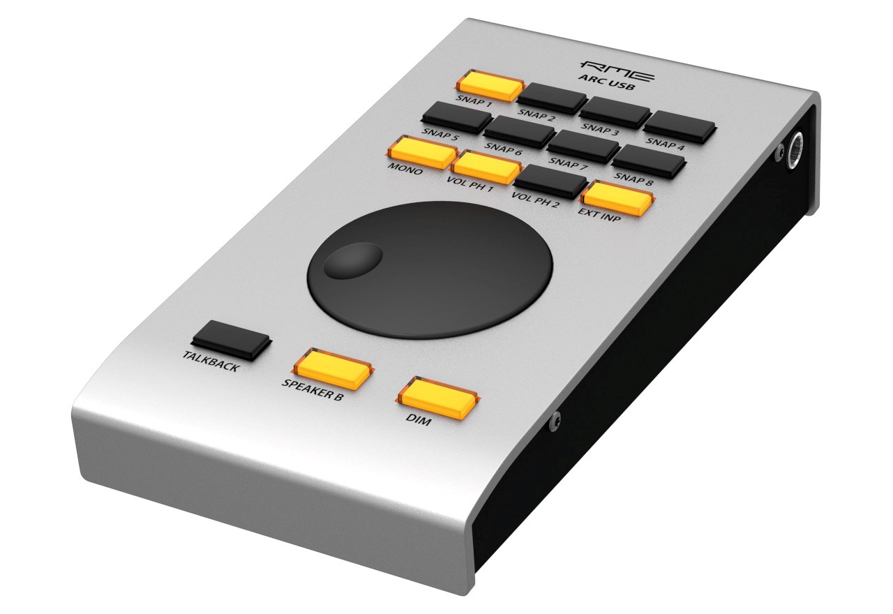 RME ARC USB - Opcjonalny sterownik dla kart współpracujących z TotalMix FX - obrazek 3