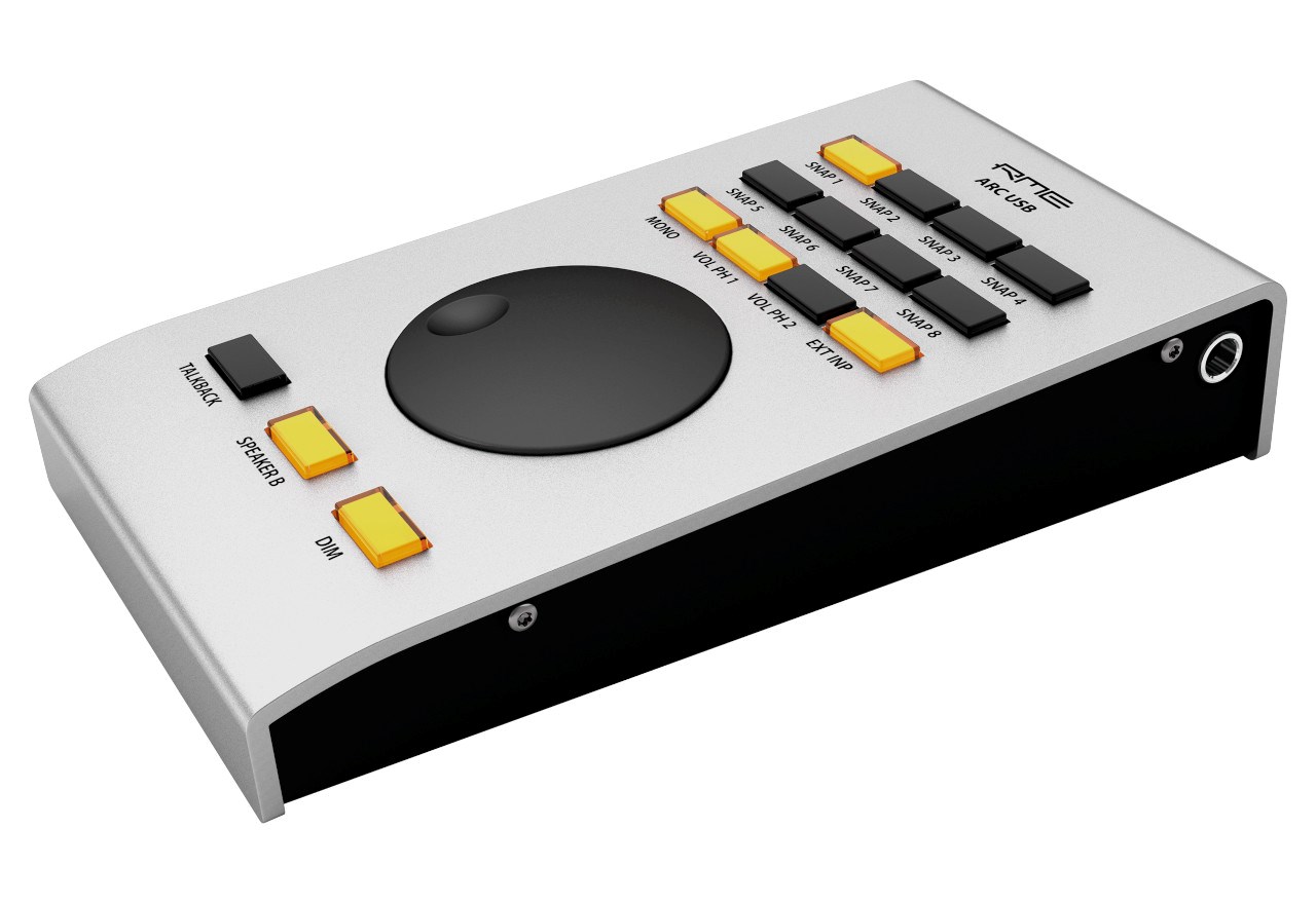 RME ARC USB - Opcjonalny sterownik dla kart współpracujących z TotalMix FX - obrazek 4