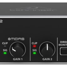 Behringer UMC22 – Interfejs audio USB