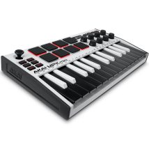 AKAI MPK MINI 3 WHITE – Mini klawiatura sterująca
