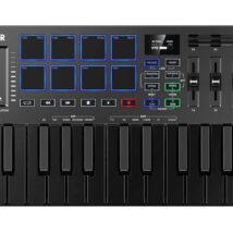 DONNER DMK-25 – Klawiatura sterująca MIDI 25 klawiszy