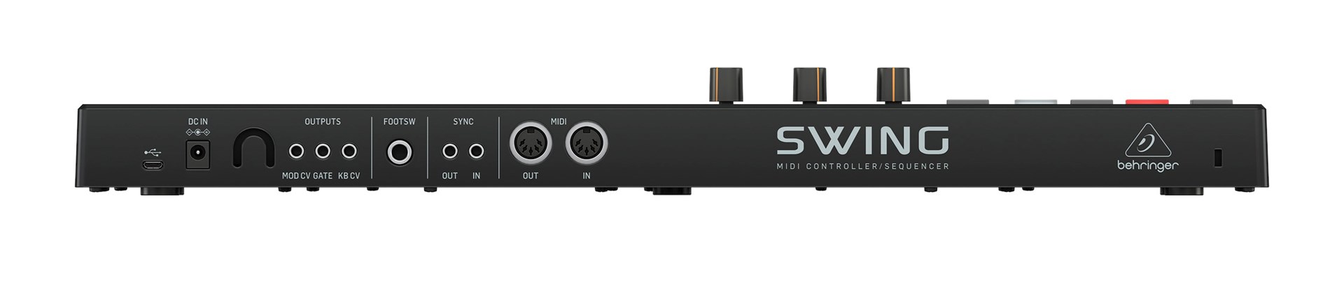 Behringer SWING - Klawiatura sterująca USB/MIDI/CV - obrazek 3