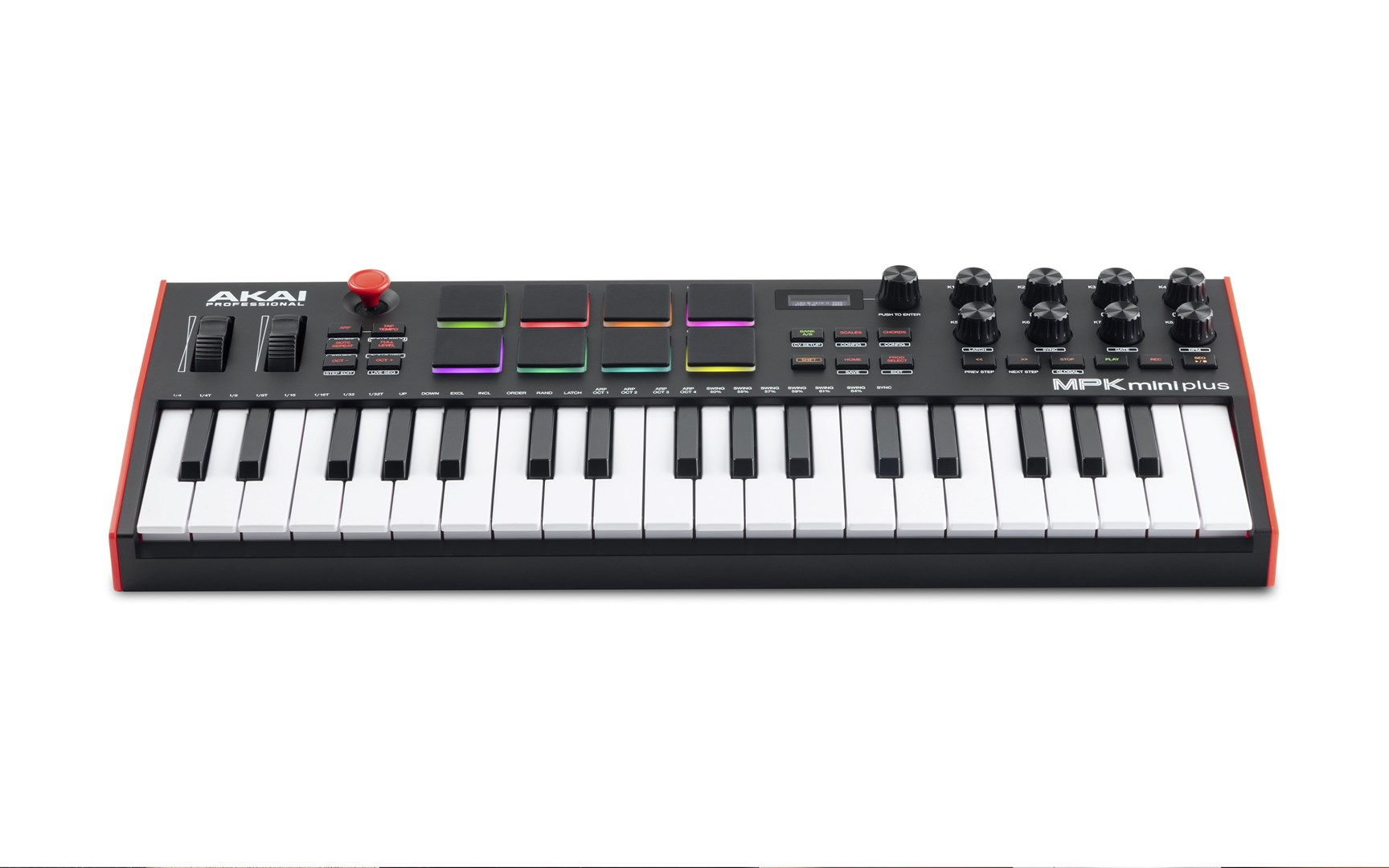 AKAI MPK MINI PLUS - Mini klawiatura sterująca - obrazek 3