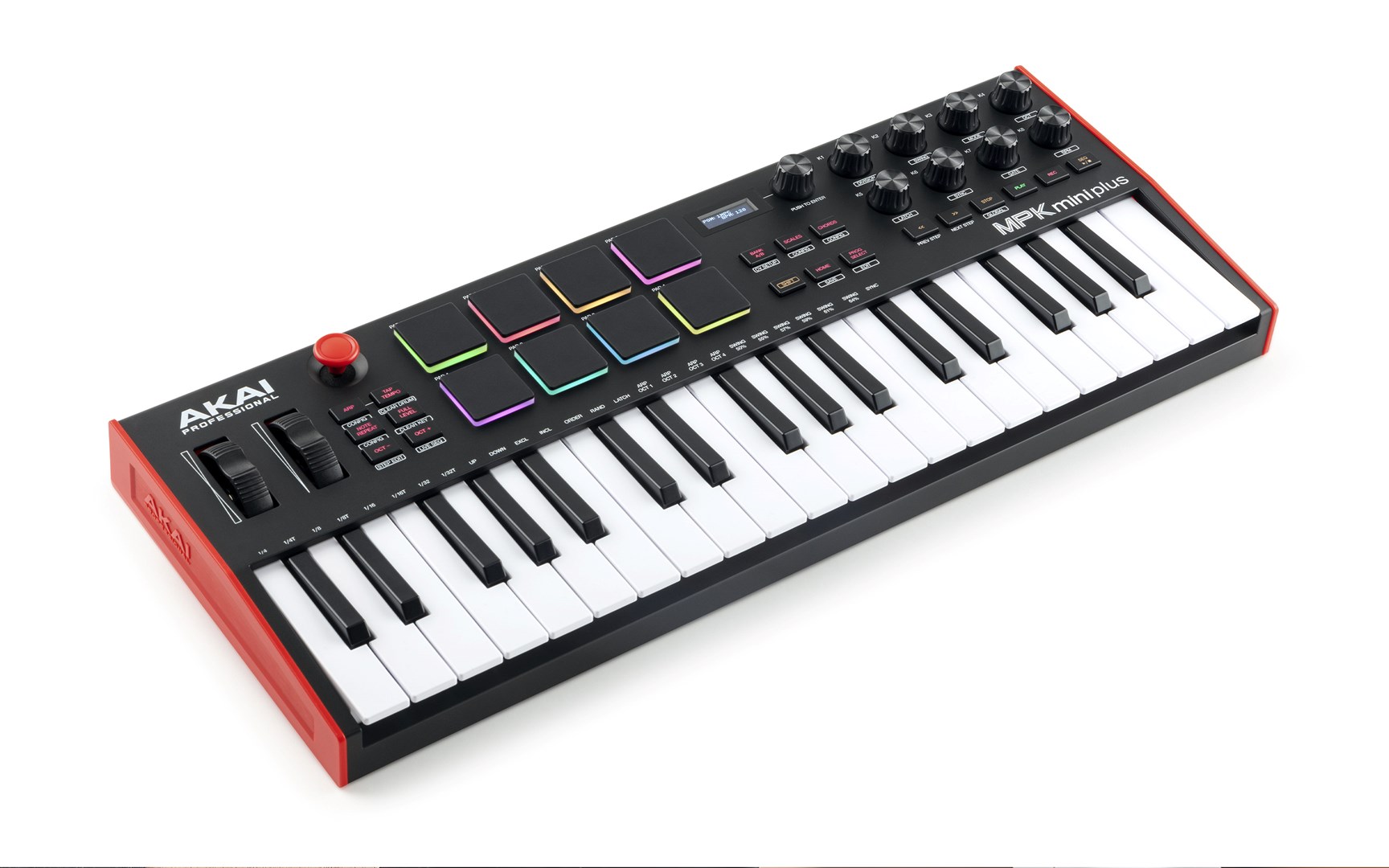 AKAI MPK MINI PLUS - Mini klawiatura sterująca - obrazek 4