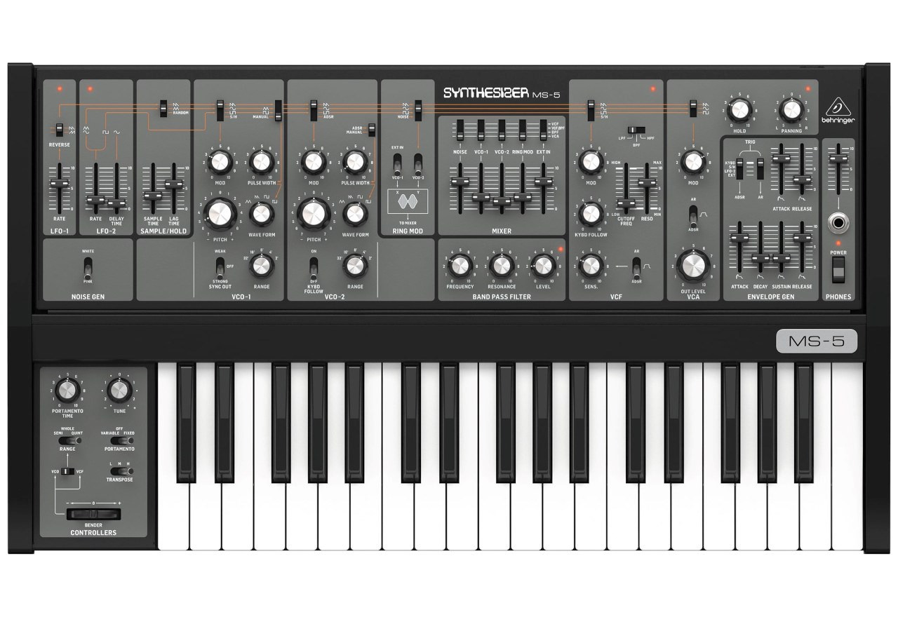 Behringer MS-5 - Syntezator analogowy