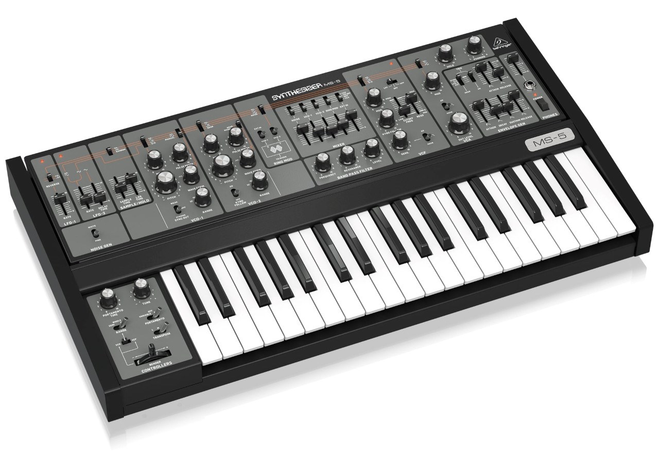 Behringer MS-5 - Syntezator analogowy - obrazek 3