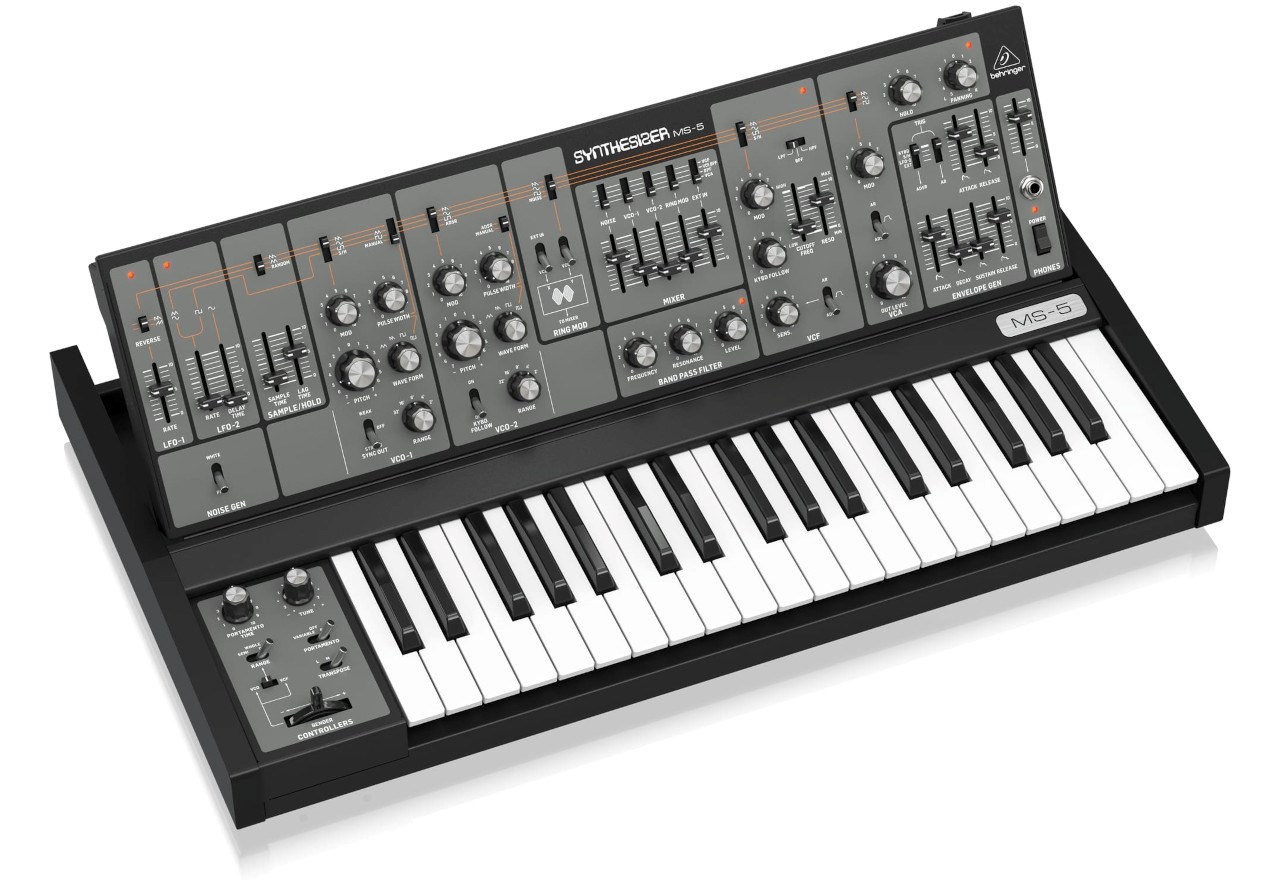 Behringer MS-5 - Syntezator analogowy - obrazek 4