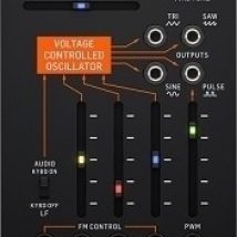 Behringer 2600-VCO Moduł syntezatora modularnego