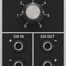 Behringer 902 VOLTAGE CONTROLLED AMP Moduł syntezatora modularnego