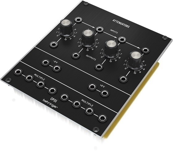Behringer CP35 ATTENUATORS Moduł syntezatora modularnego - obrazek 3