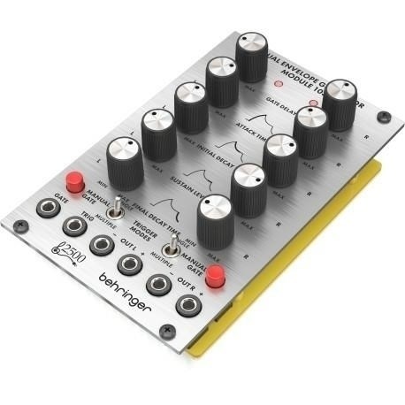 Moduł syntezatora modularnego serii 2500 Behringer 1033 DUAL ENVELOPE GENERATOR - obrazek 3