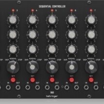 Behringer 960 SEQUENTIAL CONTROLLER Moduł syntezatora modularnego