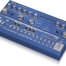 Behringer TD-3-BU Syntezator linii basowej niebieski