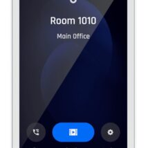 Monitor do domofonu Ubiquiti UA-Intercom-Viewer UniFi Access 5″ dotykowy, zasilanie PoE