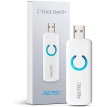 Aeotec Z-Stick – USB Adapter z Baterią Gen5+, Z-Wave Plus