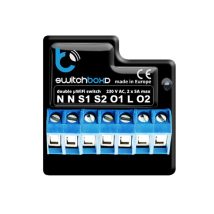 BLEBOX switchboxD – PODWÓJNY WYŁACZNIK 230V