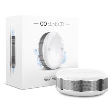 FIBARO Czujnik tlenku węgla CO Sensor FGCD-001 (wewnętrzny; Z-Wave; kolor biały)