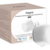 Aqara Presence Sensor FP1E | Czujnik obecności | Zigbee 3.0, Matter, zasięg 6m, 120 stopni
