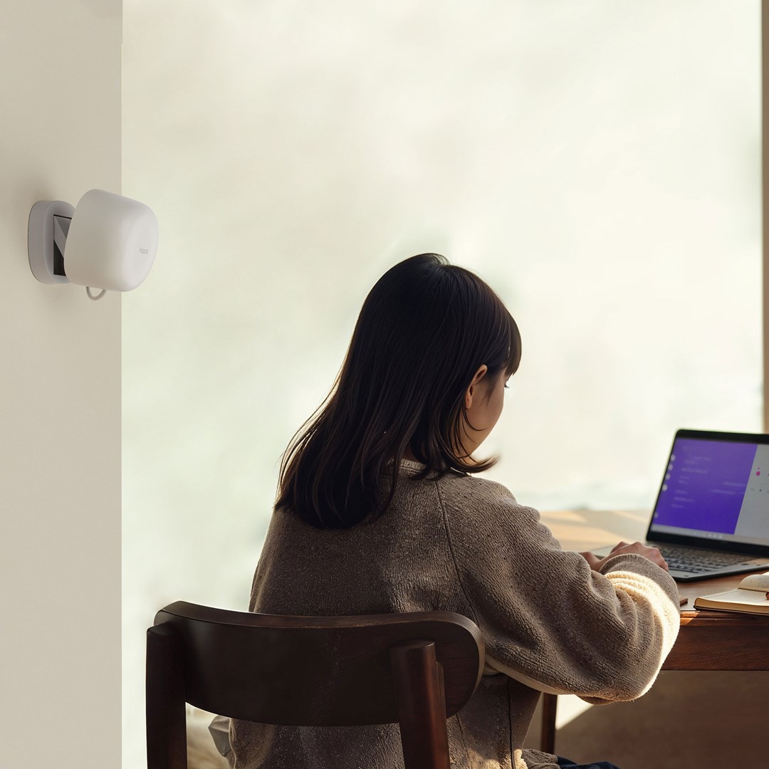 Aqara Presence Sensor FP1E | Czujnik obecności | Zigbee 3.0, Matter, zasięg 6m, 120 stopni - obrazek 4