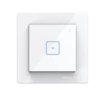 Bezprzewodowy włącznik jednopolowy czarny FS-01 Tech Sterowniki